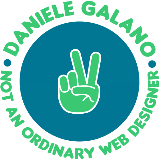 Daniele Galano Web Designer